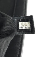 Chanel Black Chevron Quilted Leather Old Medium Le Boy Bag