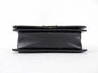 Chanel Black Chevron Quilted Leather Old Medium Le Boy Bag