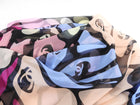 Chanel 22S Sheer Multi Chiffon Strapless Butterfly Gown - S/M