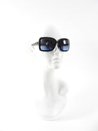 Chanel Square Sunglasses with Dark Blue Lens L1294