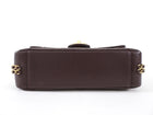 Chanel 23C Plum Quilted Caviar Leather Small CC You Flap Bag
