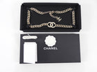 Chanel 20A Light Goldtone CC Strass Chain Belt