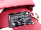 Chanel Cherry Pink Leather Mademoiselle Vintage Medium Flap Bag