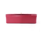 Chanel Cherry Pink Leather Mademoiselle Vintage Medium Flap Bag
