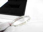 Chanel Coco Crush 18k White Gold and Diamond Bracelet - M