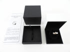 Chanel Coco Crush 18k White Gold Quilted Ring Medium Model - 57 / 8