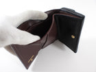 Chanel Black Caviar Leather Trifold Classic Flap Wallet