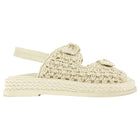 Chanel 2025 Beige Crochet Dad Sandal - 39
