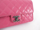 Chanel Crossing Times Cherry Pink Small Flap Bag