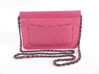 Chanel Crossing Times Cherry Pink Small Flap Bag