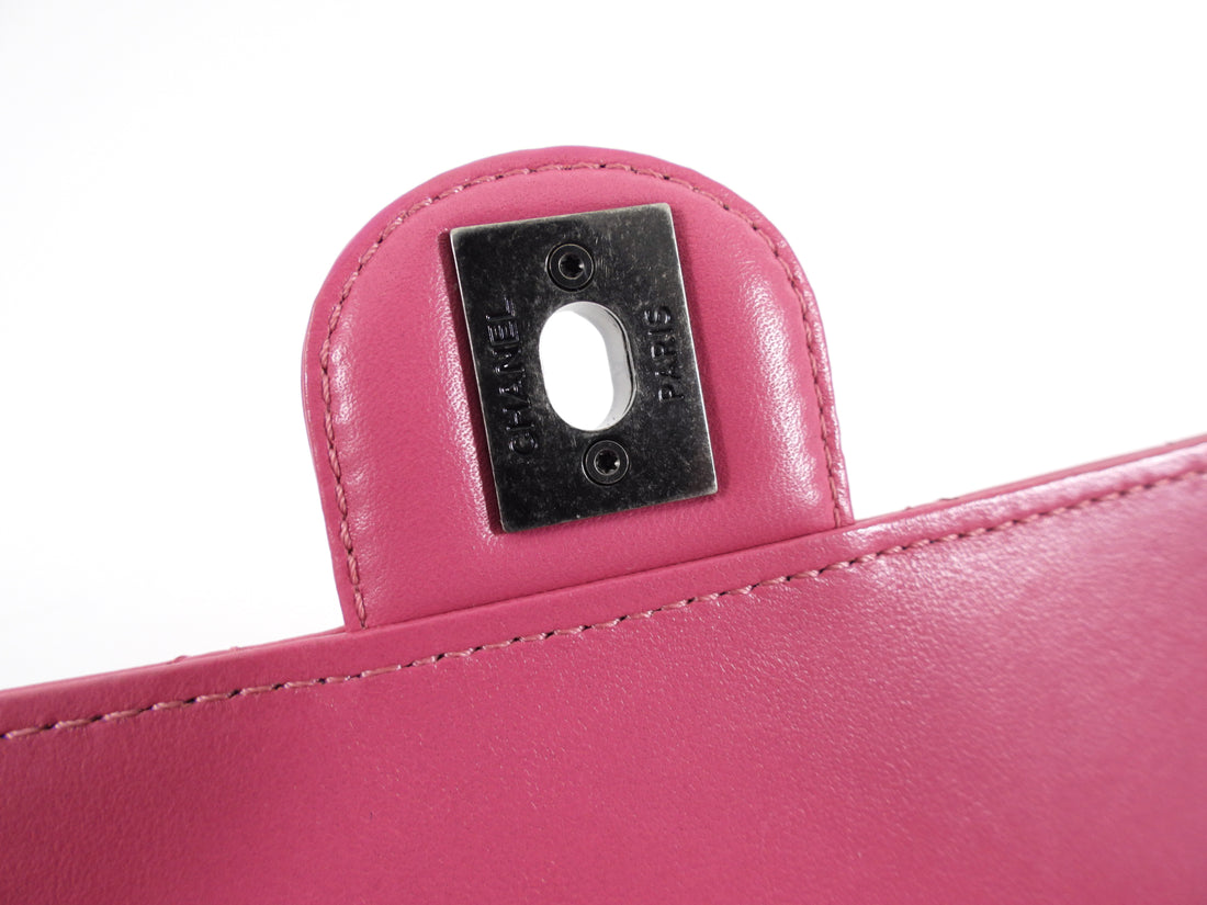 Chanel Crossing Times Cherry Pink Small Flap Bag