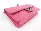 Chanel Crossing Times Cherry Pink Small Flap Bag