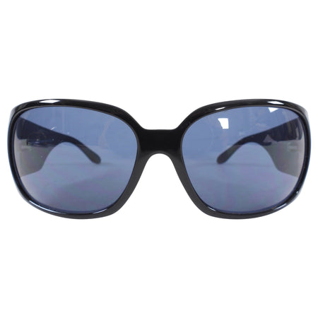 Chanel Black 5080 Crystal CC Sunglasses