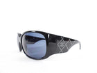 Chanel Black 5080 Crystal CC Sunglasses