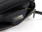 Chanel Black Leather Medium Coco Curve CC Flap Bag