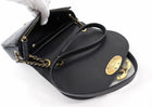 Chanel Black Leather Medium Coco Curve CC Flap Bag