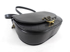 Chanel Black Leather Medium Coco Curve CC Flap Bag