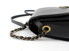 Chanel Black Leather Medium Coco Curve CC Flap Bag