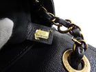 Chanel Black Leather Medium Coco Curve CC Flap Bag