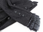 Chanel 13B Cashmere Blend Edinburgh Jacket with Ruffle Cuffs - FR48 / XL