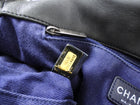 Chanel Black Leather New Bubble Quilt Flap Bag - RHW
