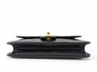 Chanel Small Black Quilted Leather Crossing Times Crossbody Bag