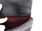 Chanel Small Black Quilted Leather Crossing Times Crossbody Bag