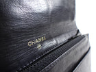 Chanel 1994 Vintage Timeless Classic Black Caviar Leather Wallet / Clutch