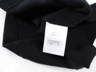 Chanel Black Cotton Camelia Logo Crystal Embellished T Shirt - 38 (S/M)