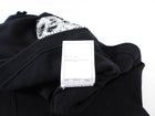 Chanel Black Cotton Camelia Logo Crystal Embellished T Shirt - 38 (S/M)