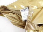 Chanel PF2011 Paris Byzance Runway Gold Lame Blouse - FR40 / 6/8