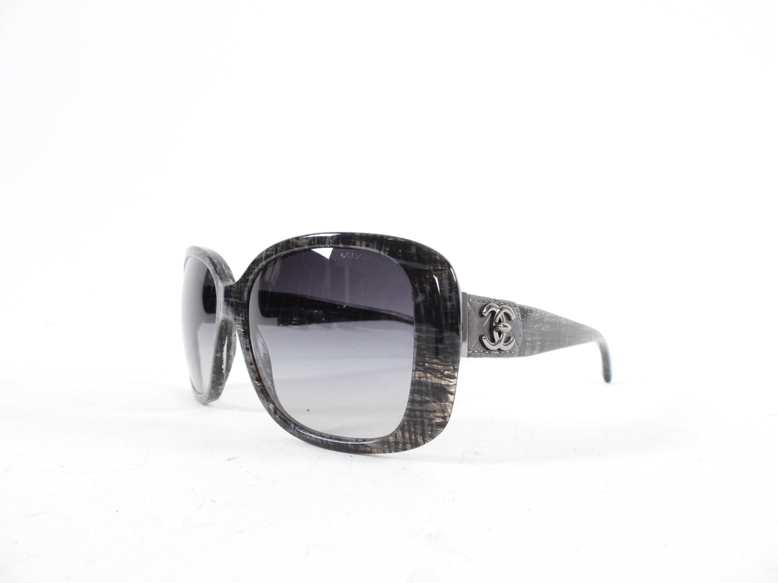 Chanel Grey Square Acetate CC 5234 Sunglasses