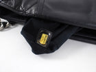 Chanel Black Quilted Aged Leather In The Mix Chain Tote Bag