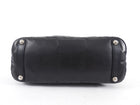 Chanel Black Quilted Aged Leather In The Mix Chain Tote Bag