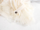 Chanel PF2013 Edinburgh Collection Ivory Silk Ruffle Blouse - FR38 / 6