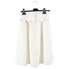 Chanel Pre-Fall 2021 Ivory Sequin Skirt - 26