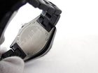Chanel J12 Black Ceramic and Rubber 33mm Wrist Watch H0681