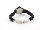 Chanel J12 Black Ceramic and Rubber 33mm Wrist Watch H0681