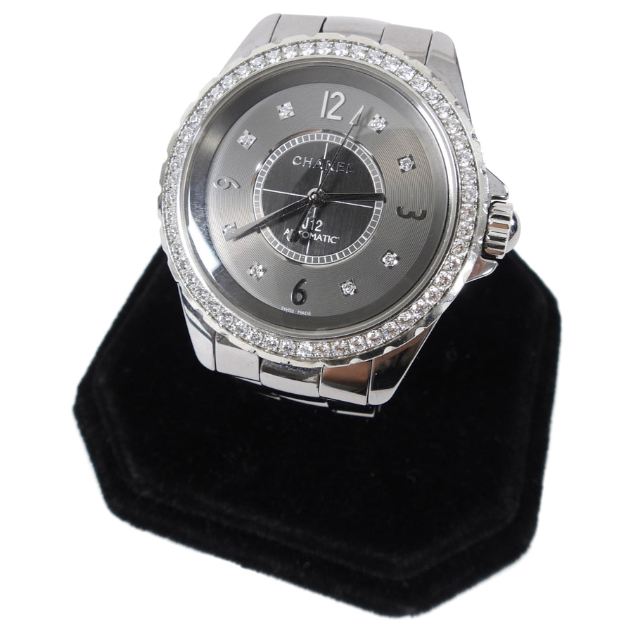 Chanel J12 Chromatic Diamond Titanium 38mm Watch