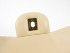 Chanel Beige Lambskin Jumbo Classic Double Flap Bag GHW