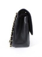 Chanel Black Caviar Jumbo Classic Double Flap Bag GHW