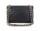 Chanel Black Caviar Jumbo Classic Double Flap Bag GHW