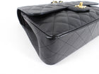 Chanel Black Caviar Jumbo Classic Double Flap Bag GHW