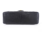 Chanel Black Caviar Jumbo Classic Double Flap Bag GHW