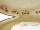 Chanel 2019 C Runway Pink and White La Pausa Lifesaver Round Bag