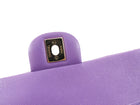 Chanel Medium Lilac Purple Caviar Leather Classic Double Flap Bag LGHW