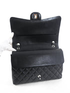 Chanel Black Caviar Maxi Classic Double Flap Bag