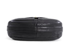 Chanel Black Quilted Leather Paris in Rome Messenger Bag