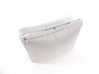 Chanel 2023 Black Leather Chain 22 Mini Bag with Ivory Enamel Logo