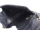 Chanel Black Caviar Vintage Square Mini Flap Bag GHW